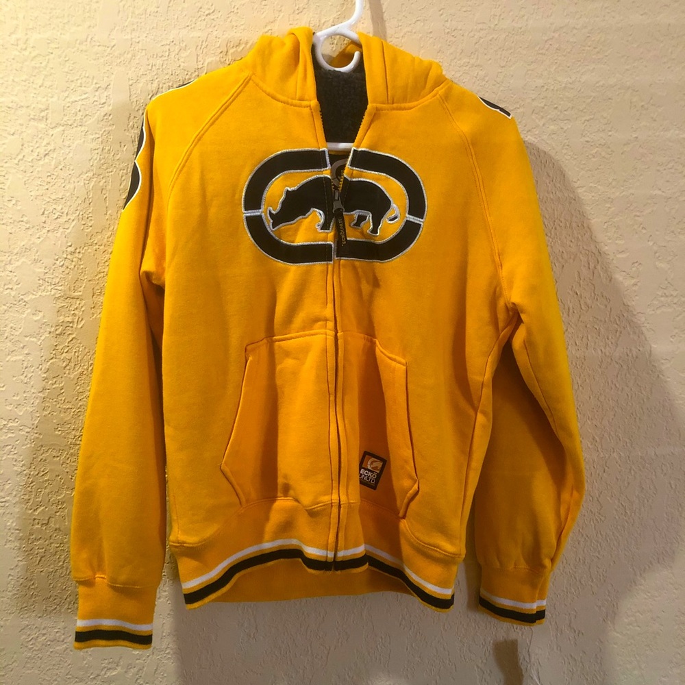 Ecko Unlimited Men’s Jacket with Hoody Medium